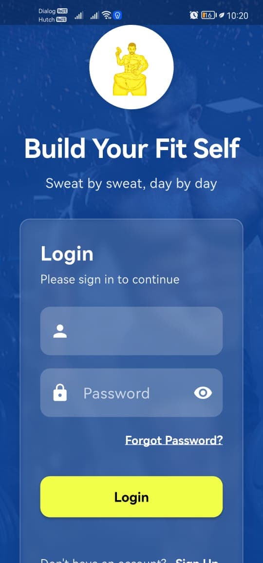 Build Your Fit Self App
